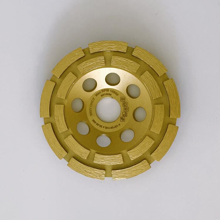 Double Row Diamond Cup Wheel