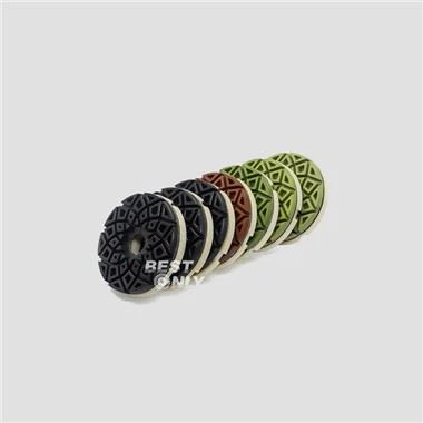 Melcul Lock Resin Edge lustruire Pad-uri
